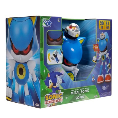 Sonic THe Hedgehog Giant Metal Sonic Playset 35th Anniversary (LOCAL PICKUP ONLY)