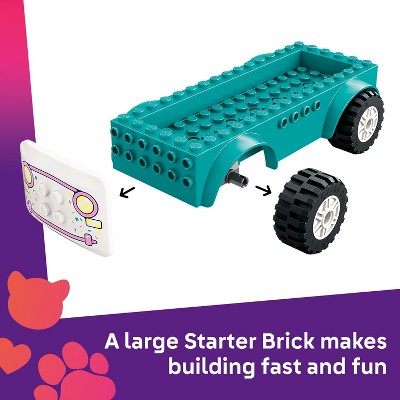 LEGO Friends Heartlake City Ice Cream Truck Preschool Building Blocks 42644