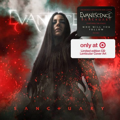 Evanescence - Sanctuary (Target Exclusive, CD)