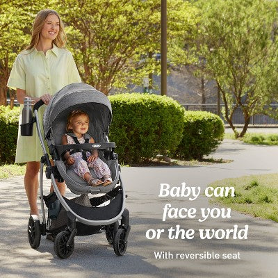 Graco Modes Pramette Travel System with Snugride LX - Black (LOCAL PICKUP ONLY)