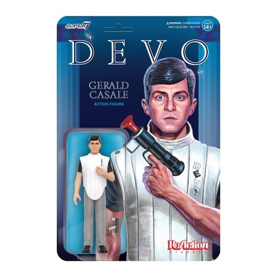 Super 7 Devo ReAction Figure New Traditions Gerald Casale Action Figure