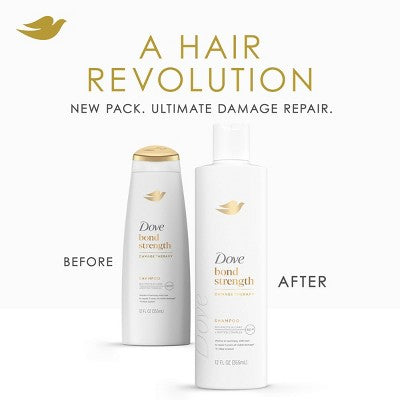 Dove Beauty Bond Strength Peptide Complex Hair Care Shampoo - 12 fl oz