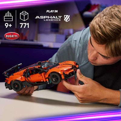 LEGO Technic Bugatti Chiron Pur Sport Hypercar 42222