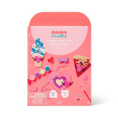 Valentine's Craft String Art Kit - Mondo Llama