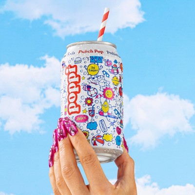 Poppi Punch Pop Prebiotic Beverage Soda - 4pk/12 fl oz Cans