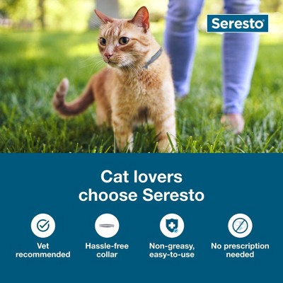 Seresto Flea & Tick Cat Insect Prevention Collar