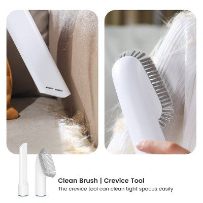 OneIsAll Cozy SE 7-in-1 Pet Grooming Vacuum Kit
