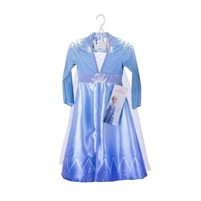 Disney Frozen Elsa Travel Dress Size 5/6