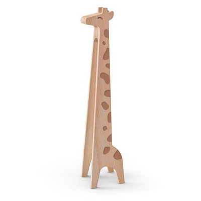 Ototo Holiday Gift Wood Jerry Giraffe Toaster Tongs