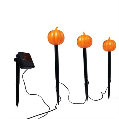 3pk Solar Lights - Bullseye's Playground