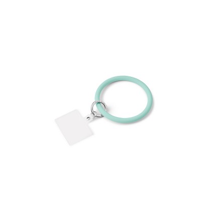 Case-Mate Phone Bangle - Mint Green: Silicone Wristlet for Android & iPhone