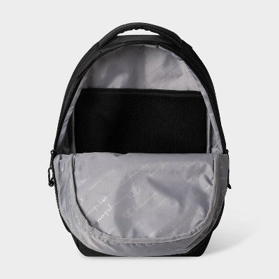Champion Center 18" Backpack - Black