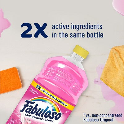 Fabuloso Watermelon Multi-Purpose Liquid Cleaner - 56 fl oz