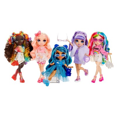Rainbow High 11" Crystals Bella Pink Fashion Doll with Accessory Make It Kit