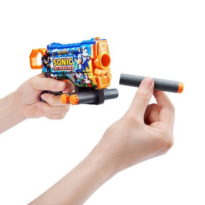 XSHOT Sonic Mega Menace Skins Toy Dart Blaster by ZURU