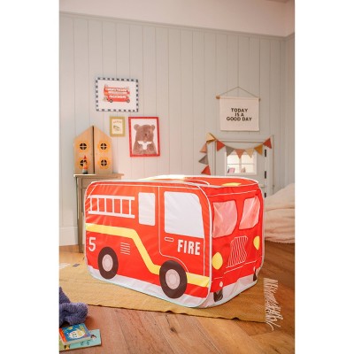 SMOL Pop Up Play Tent Firetruck
