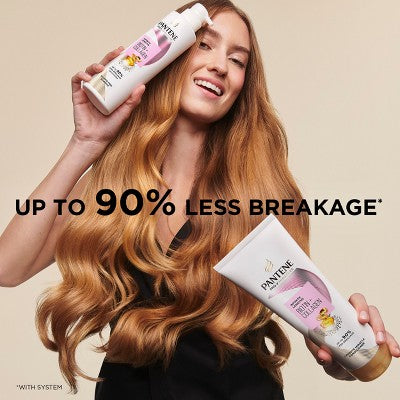 Pantene Pro-V Miracles Infinite Lengths Biotin + Collagen Shampoo Sulfate Free - 13.5 fl oz