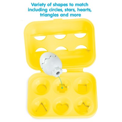 Kidoozie Peek N Peep Eggs - Mentally Stimulating – Employs Tactile Engagement – for Ages 12 Months and Up