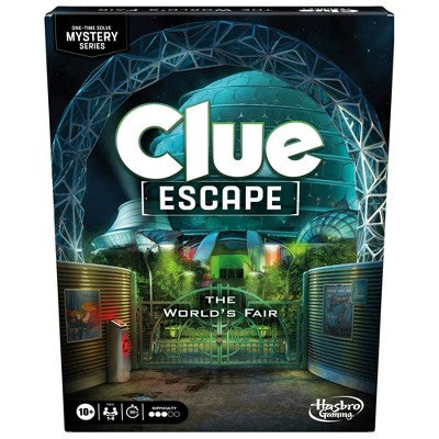 Hasbro Gaming Clue Escape The World's Fair Game