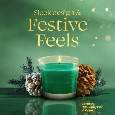 Glade Jar Candles - Baslam & Spruce - 4.08oz/2ct