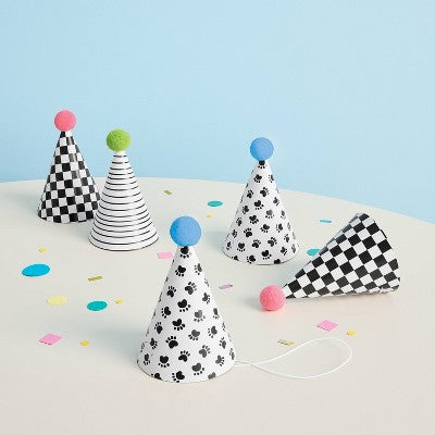 Dog and Cat Party Hats 10ct - Spritz