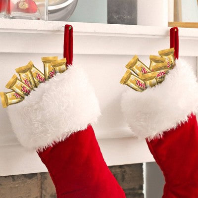 Twix Christmas Minis Chocolate Cookie Candy Bars - 10.43oz