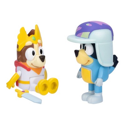 Bluey Fairytale Figure 2pk