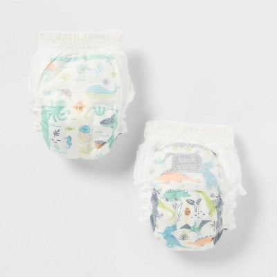 Boys' Disposable Training Pants - 3T-4T - 86ct - up&up