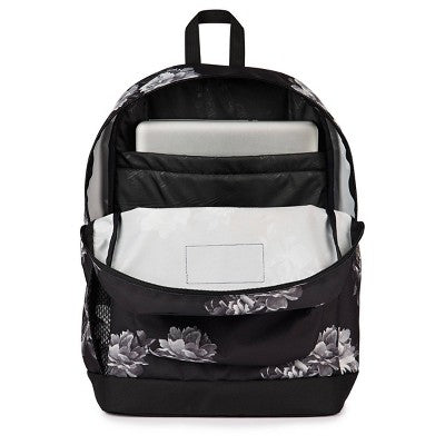 JanSport Cross Town Plus Remix 17.5'' Backpack - Black: Recycled Polyester