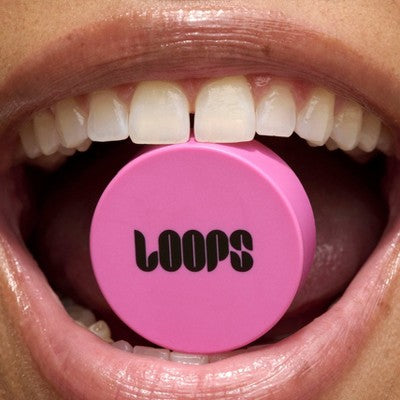LOOPS Double Take Mini Lip Mask: Brightening, 0.2 Net Weight, 1 Pack