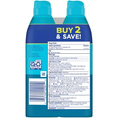 Coppertone Kids Sunscreen Spray - SPF 50 - 11oz - Twin Pack