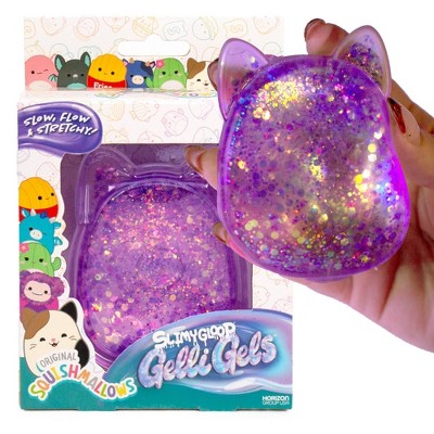 Original Squishmallows SLIMYGLOOP Purple Gelli Gels