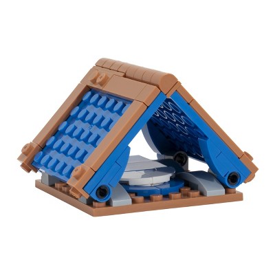 Adopt Me! Fox with Campground Building Set - 139pc