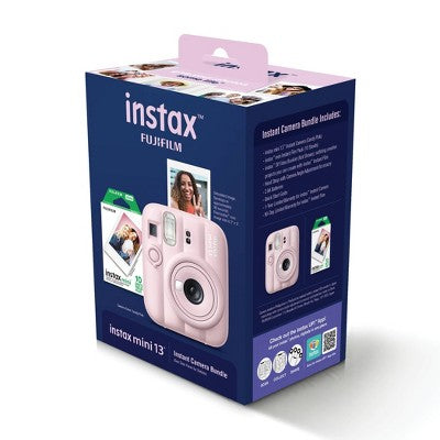 Fujifilm instax Mini 13 ED Bundle - Candy Pink