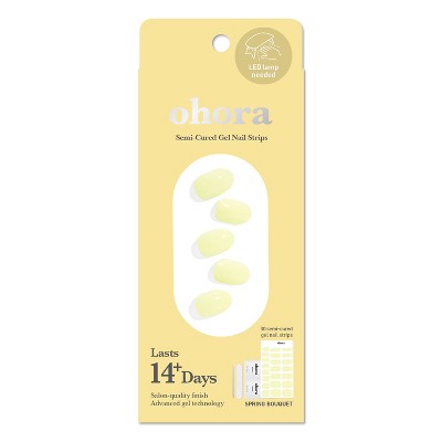 Ohora Gel Nail Art Basic Line - Sunny Sorbet - 30ct