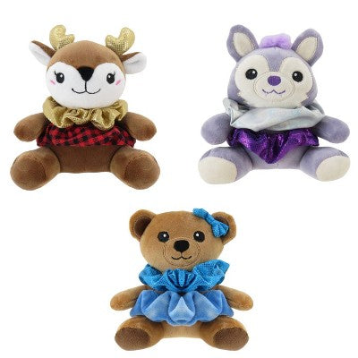 Linzy Scrunchie Pals Purple