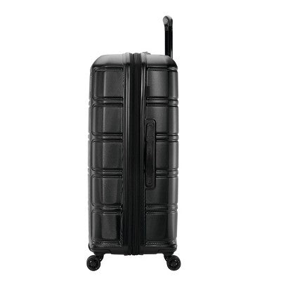 American Tourister Vital Hardside Carry On Spinner Suitcase - Blackout: Water-Resistant, 4-Wheel Spinner, Retractable Handle (LOCAL PICKUP ONLY)