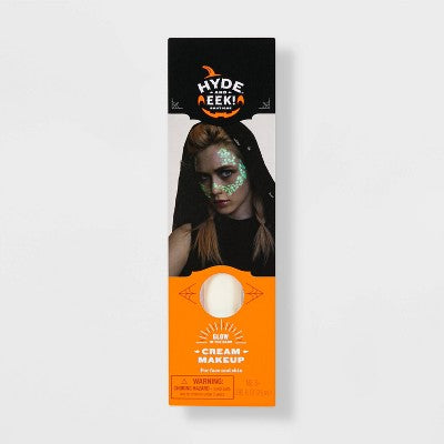 Glow in the Dark Cream Halloween Costume Makeup - Hyde and EEK! Boutique