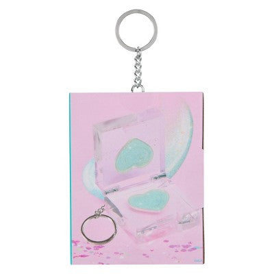 Mini Glam Cosmetics - Cube Shimmer Eye Cream Teal