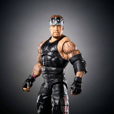 WWE Elite Legends Undertaker Action Figure & Accessories, Series 27
