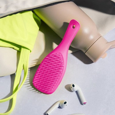 Tangle Teezer Mini Ultimate Detangler Hair Brush - Pink