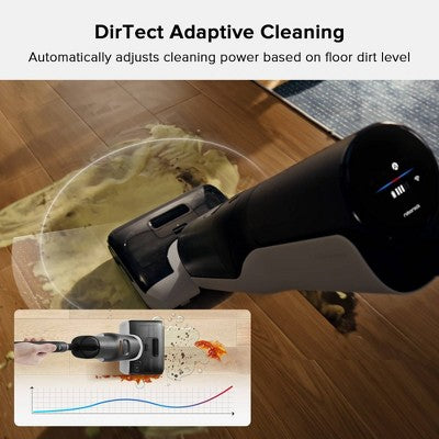 Roborock F25 Cordless Wet Dry Vacuum Cleaner, Floor Washer, Self-Cleaning & Drying System, 60 Min Run Time, Zero-Tangle & Streak-Free (LOCAL PICKUP ONLY)