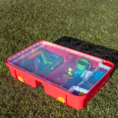 Chuckle & Roar Tabletop 3-in-1 Water Sand Art Easel (LOCAL PICKUP ONLY)