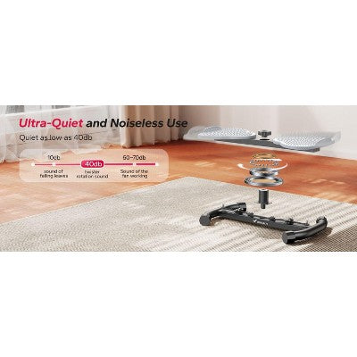 MERACH Waist Twister, Ab Machine with 300 lbs Weight Capacity, Workout for Slim (LOCAL PICKUP ONLY)