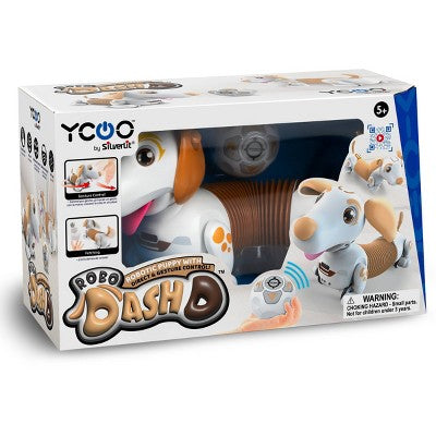 ROBO DASH D Interactive Robotic Puppy with Gesture Control, Ball Remote, Barking and Walking Tricks