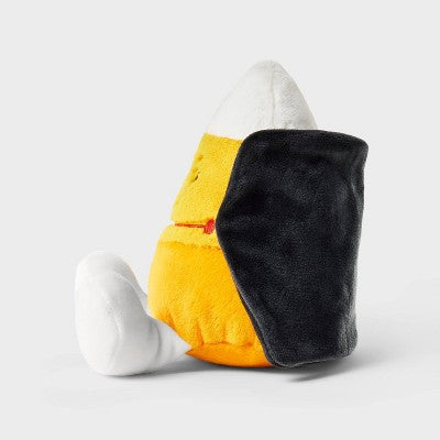 6.5" Mini Candy Corn Vampire Halloween Themed Plush - Gigglescape: Stuffed Animal Character, Polyester Material