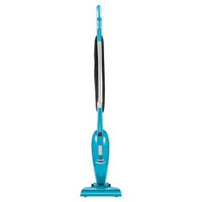 BISSELL Featherweight Lightweight Stick Vacuum 9.5" Cleaning Path Turquoise Blue: Bagless, Electric, Hard Floor, Pet Hair, 1 Speed, 15ft Cord (LOCAL PICKUP ONLY)
