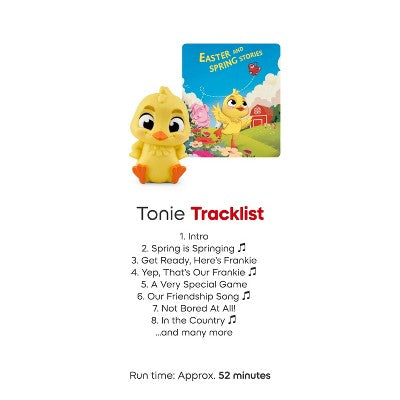 tonies Easter and Spring Stories Tonie Figurine *ADD 3 TO YOUR CART & 1 IS FREE!*