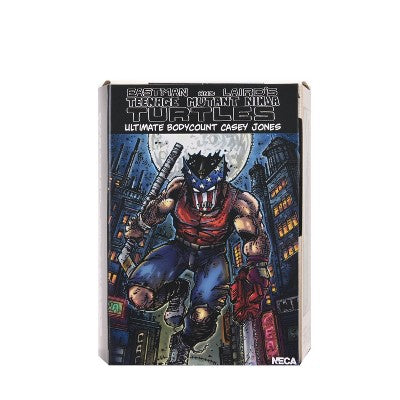 NECA Teenage Mutant Ninja Turtles (Mirage Comics) Action Figure Ultimate Casey Jones (Bodycount) - 7" Scale