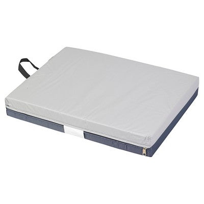 Drive Medical Gel "E" Skin Protection Wheelchair Seat Cushion, 18" x 16" x 3"
